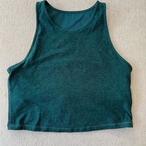Vuori Teal Sleeveless Women's Top
